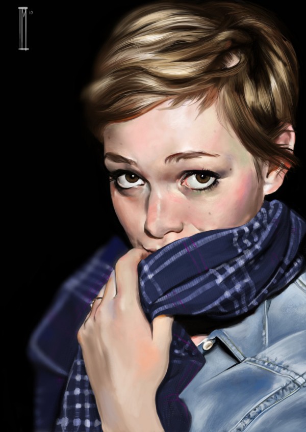 Digital Paintings by Innes McDougal