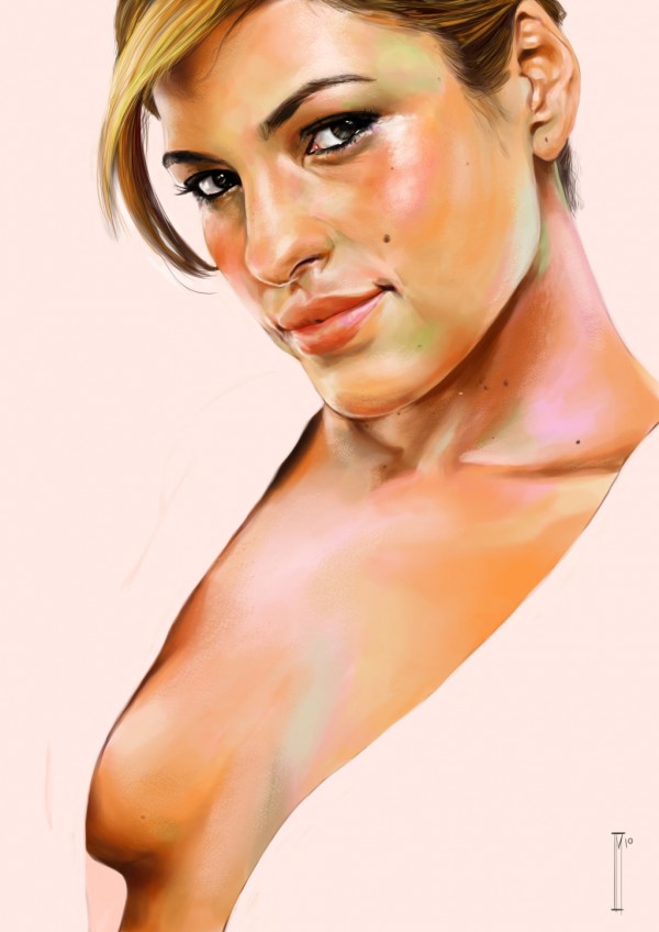 Digital Paintings by Innes McDougal