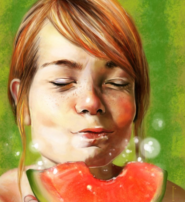 Digital Paintings by Innes McDougal