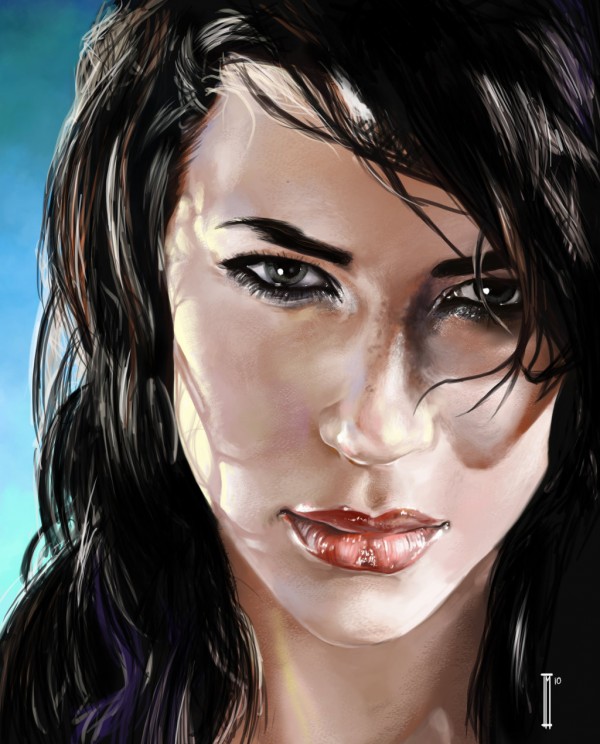 Digital Paintings by Innes McDougal