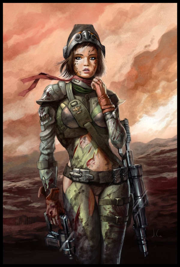 Digital Art by Jesus Antonio Conde