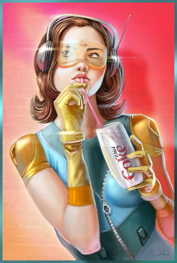 Digital Art by Jesus Antonio Conde