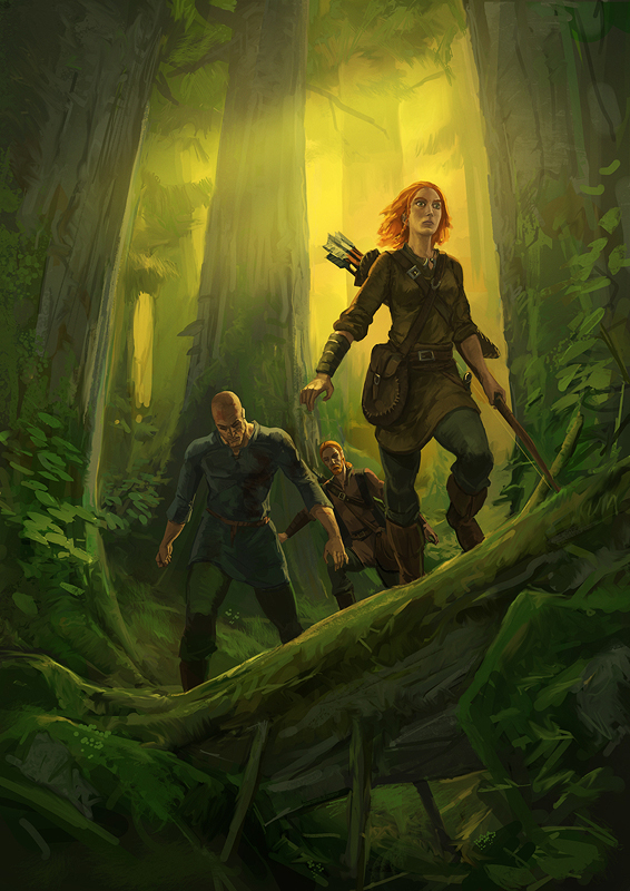 Digital Art by Mats Minnhagen
