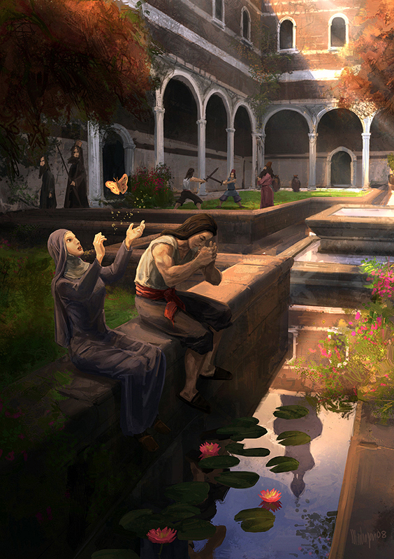 Digital Art by Mats Minnhagen