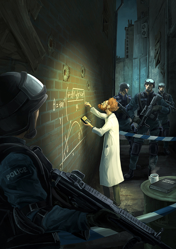 Digital Art by Mats Minnhagen