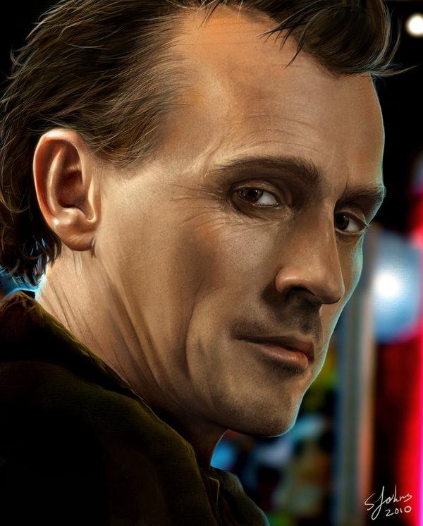 Digital Portraits by Sheridan Johns