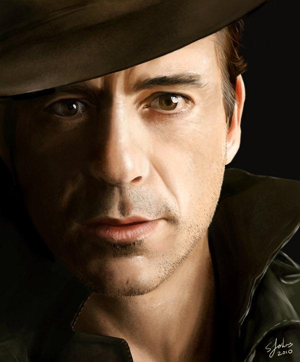 Digital Portraits by Sheridan Johns