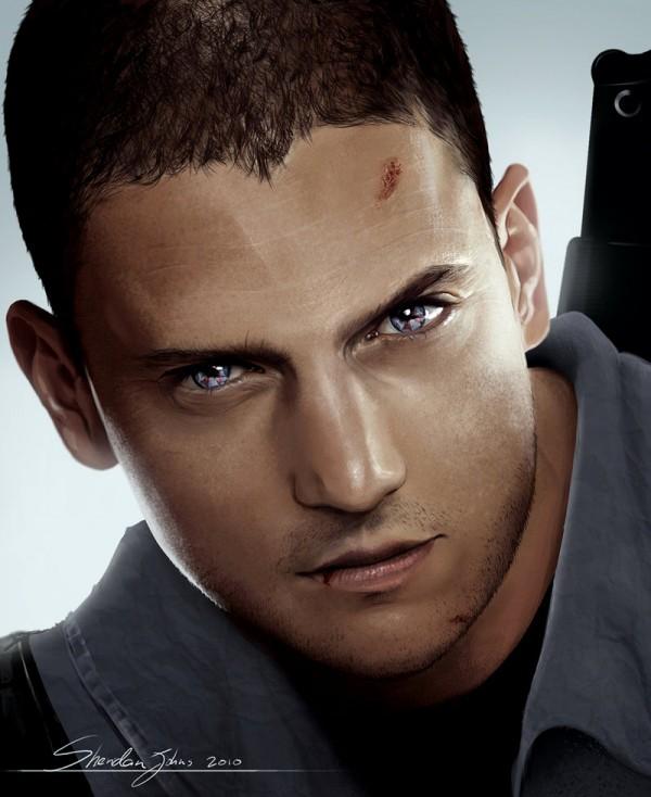 Digital Portraits by Sheridan Johns