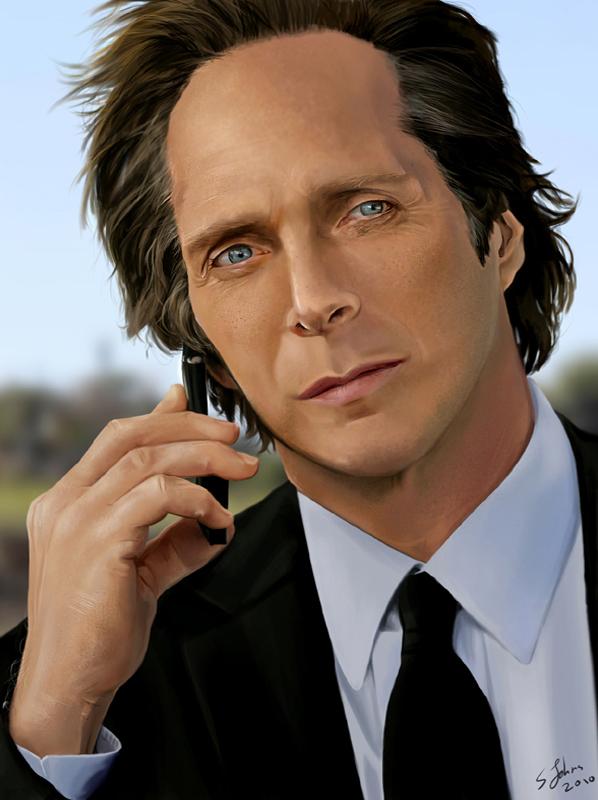 Digital Portraits by Sheridan Johns