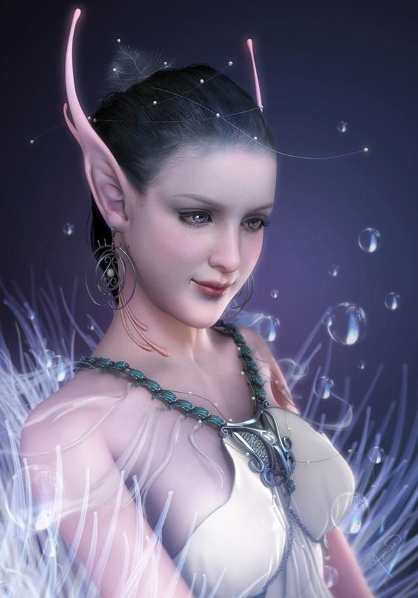 3D Artworks by Soa Lee