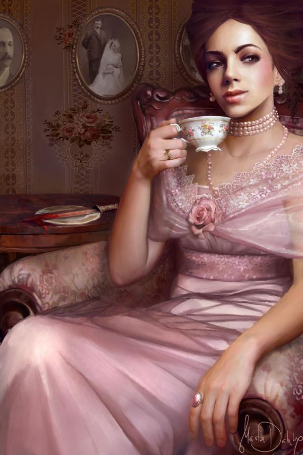Beautiful illustrations by Marta Dahlig