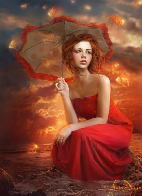 Beautiful illustrations by Marta Dahlig