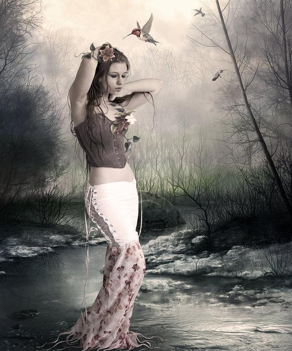 Photo manipulations by Elena Dudina