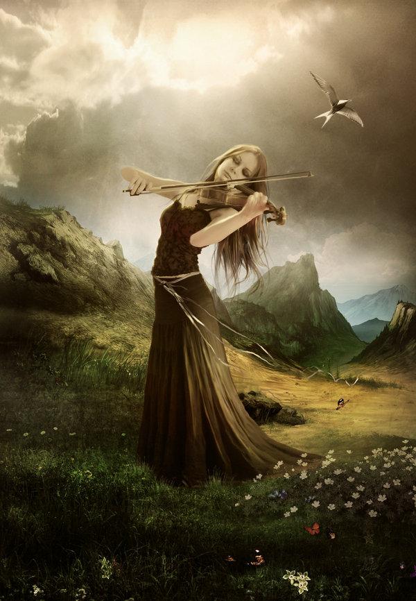 Photo manipulations by Elena Dudina