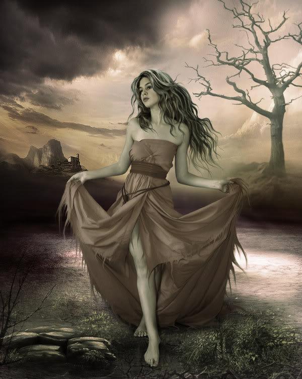 Photo manipulations by Elena Dudina