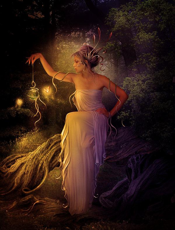 Photo manipulations by Elena Dudina
