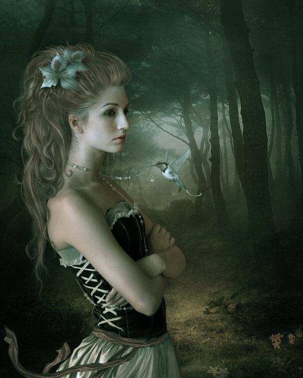Photo manipulations by Elena Dudina