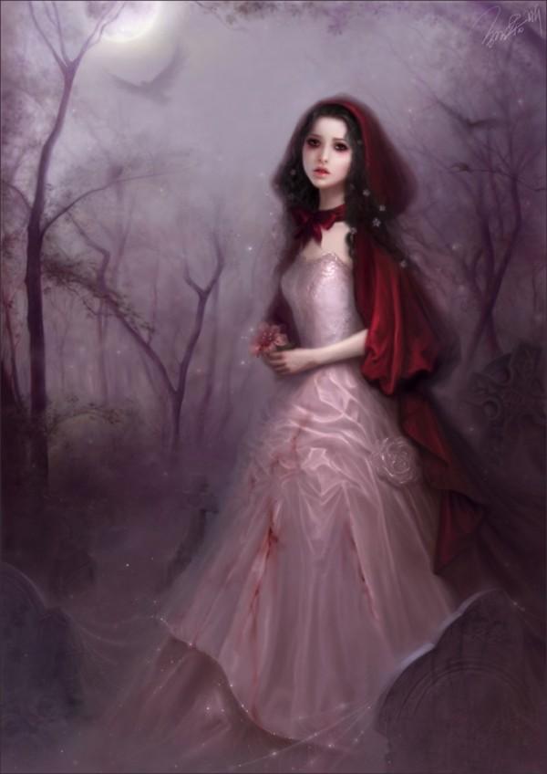 Beautiful CG girls Created by Ruoxing Zhang