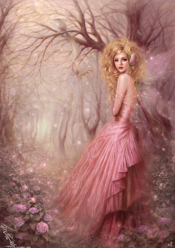 Beautiful CG girls Created by Ruoxing Zhang