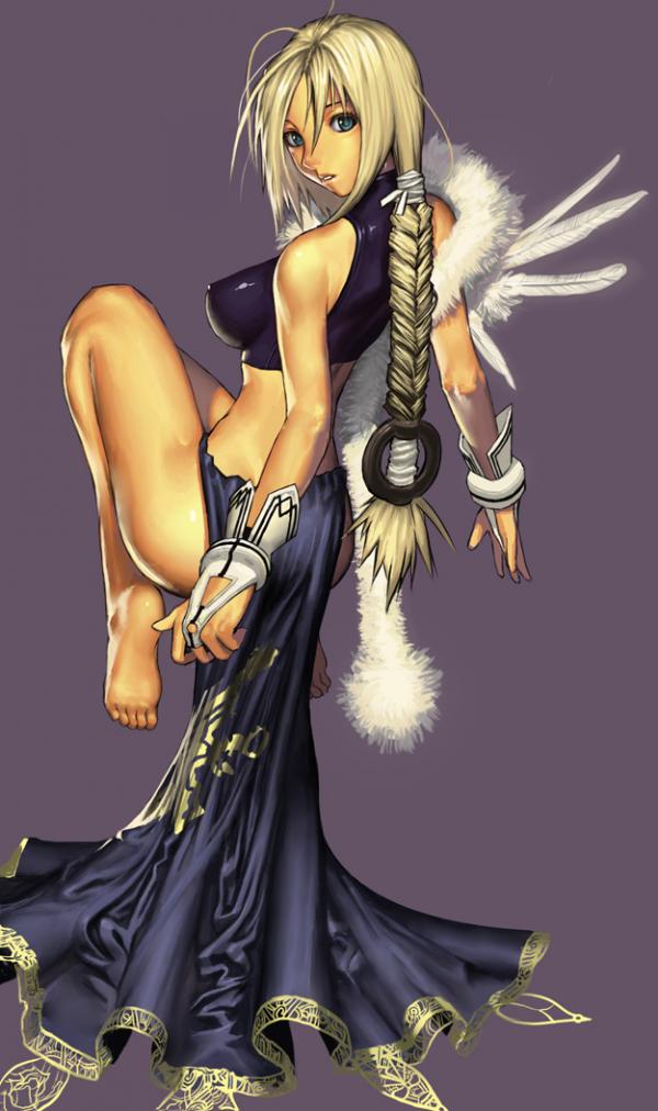 Stunning CG Girls by iDNAR