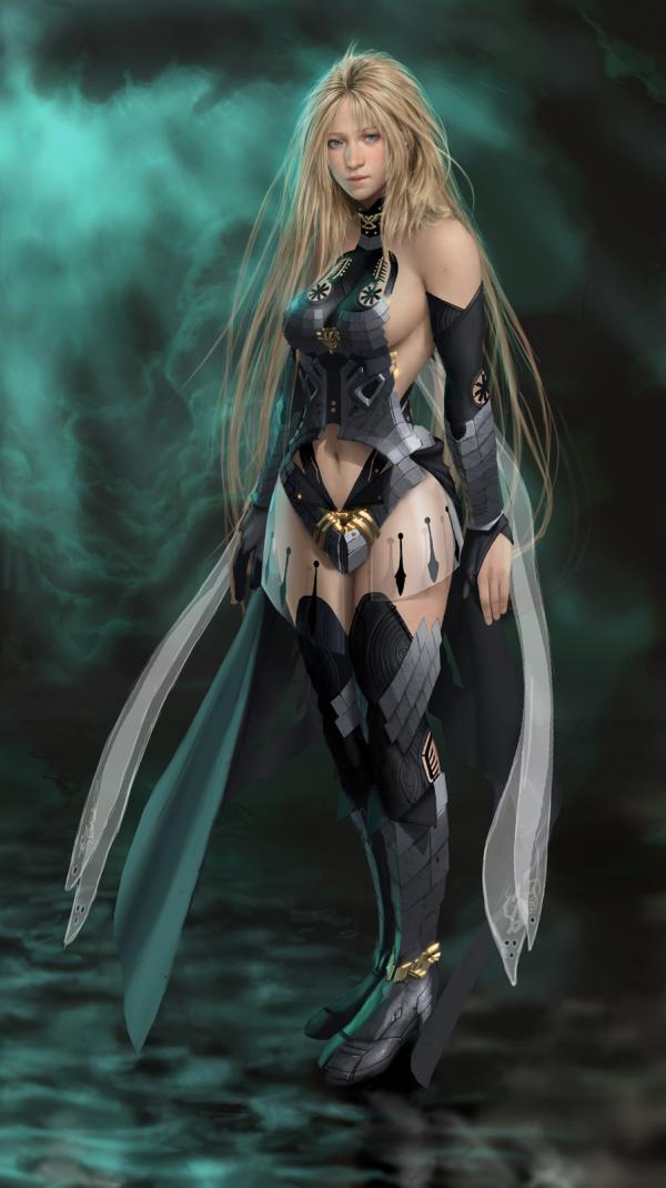 Stunning CG Girls by iDNAR