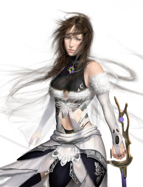 Stunning CG Girls by iDNAR