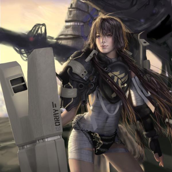 Stunning CG Girls by iDNAR