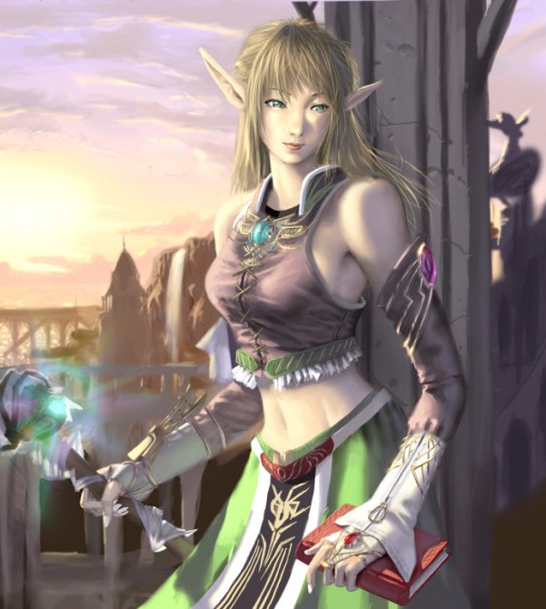 Stunning CG Girls by iDNAR