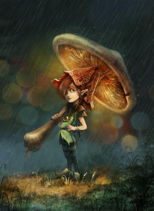 Digital Artwork by David Revoy