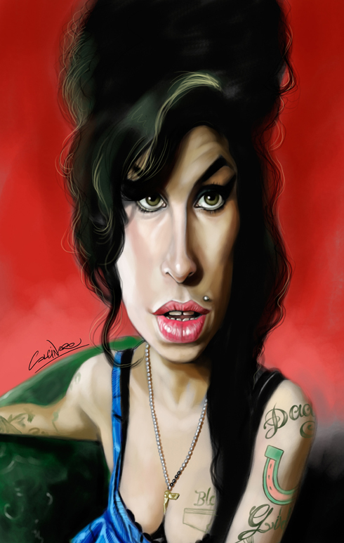 Portrait Caricatures by Marco Calcinaro