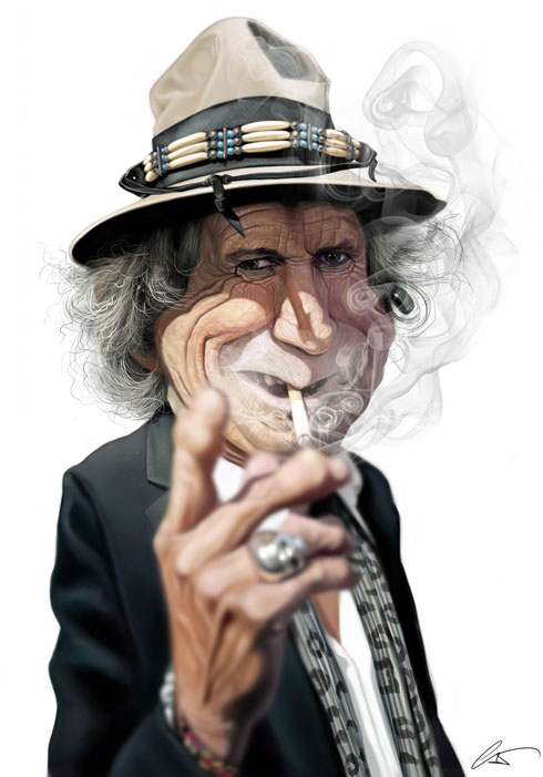Portrait Caricatures by Marco Calcinaro