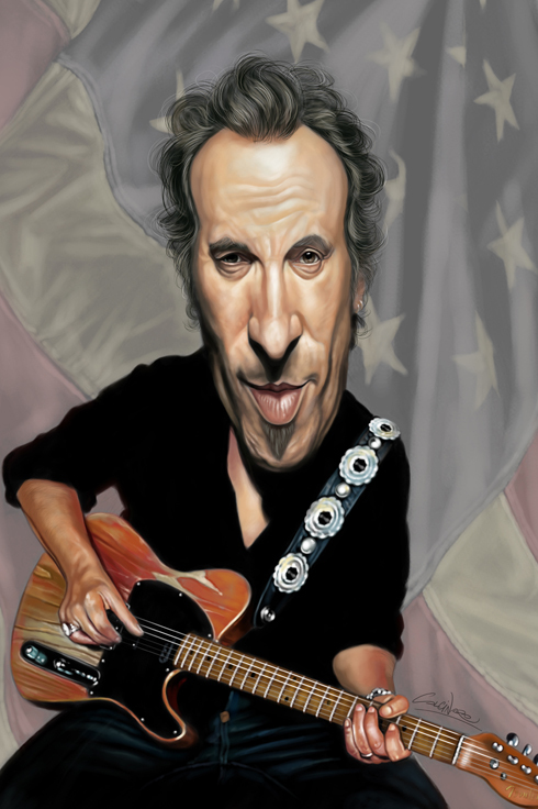 Portrait Caricatures by Marco Calcinaro