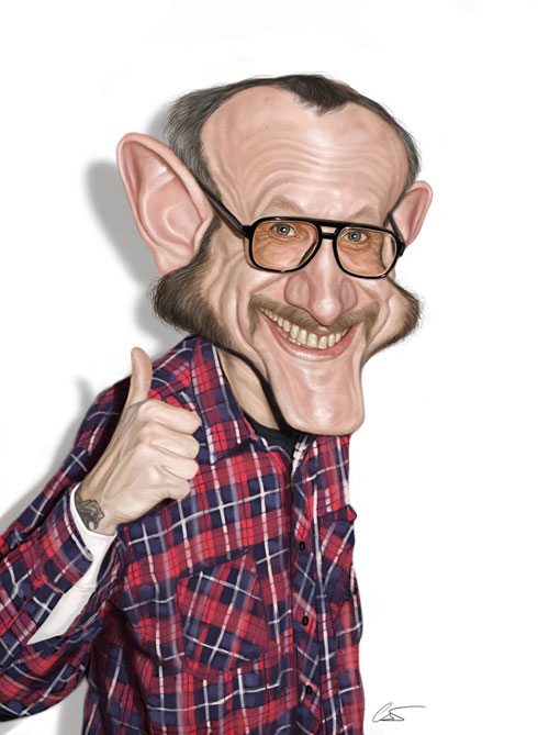 Portrait Caricatures by Marco Calcinaro