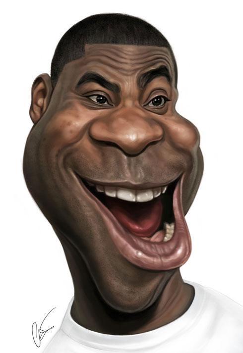 Portrait Caricatures by Marco Calcinaro