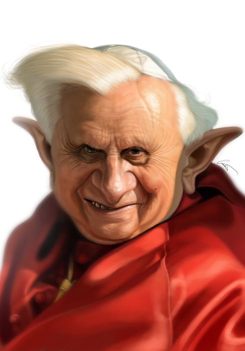 Portrait Caricatures by Marco Calcinaro