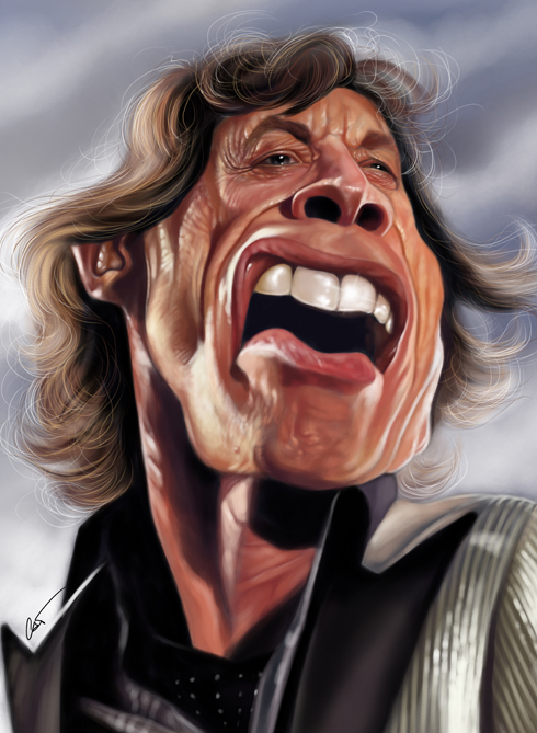 Portrait Caricatures by Marco Calcinaro