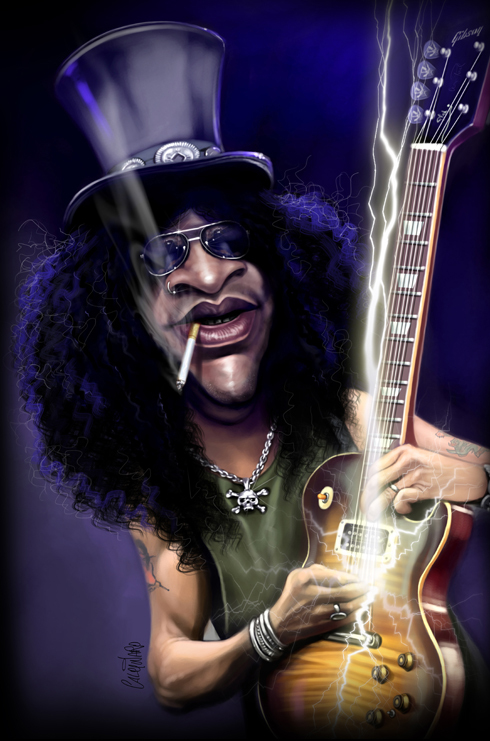 Portrait Caricatures by Marco Calcinaro