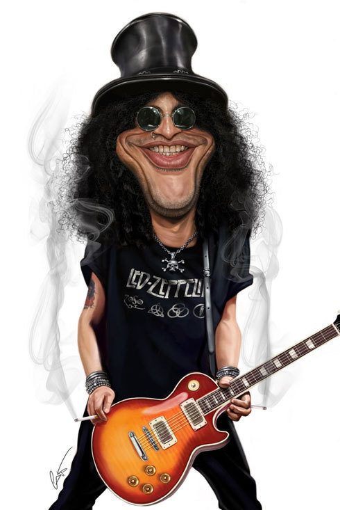 Portrait Caricatures by Marco Calcinaro