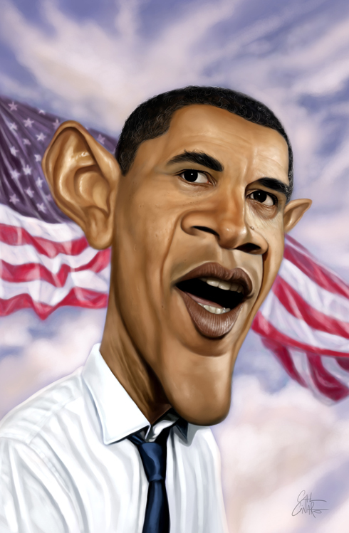 Portrait Caricatures by Marco Calcinaro