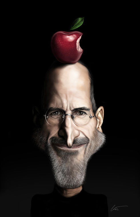 Portrait Caricatures by Marco Calcinaro