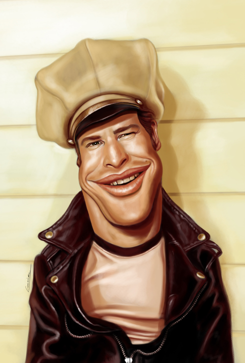 Portrait Caricatures by Marco Calcinaro