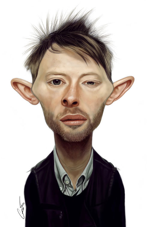 Portrait Caricatures by Marco Calcinaro
