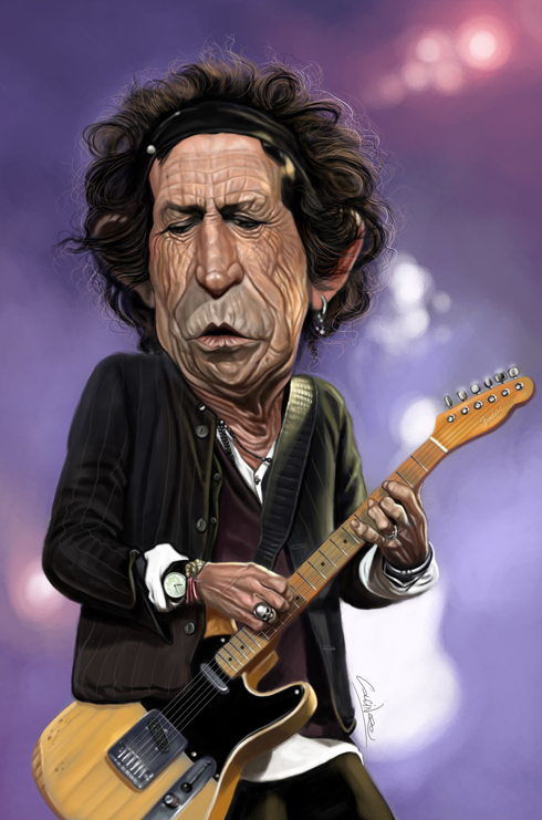 Portrait Caricatures by Marco Calcinaro