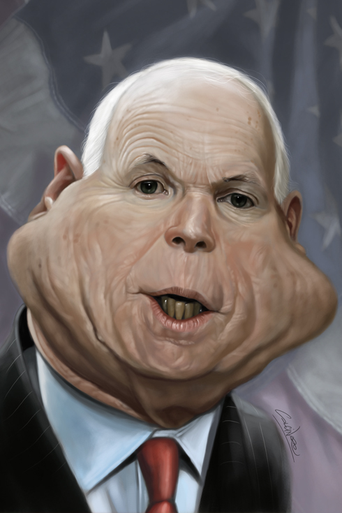 Portrait Caricatures by Marco Calcinaro