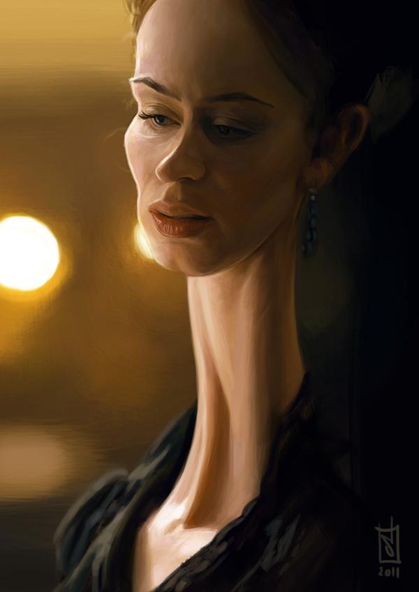 FACES - Digital Paintings by Alberto Russo