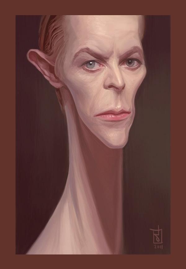 FACES - Digital Paintings by Alberto Russo