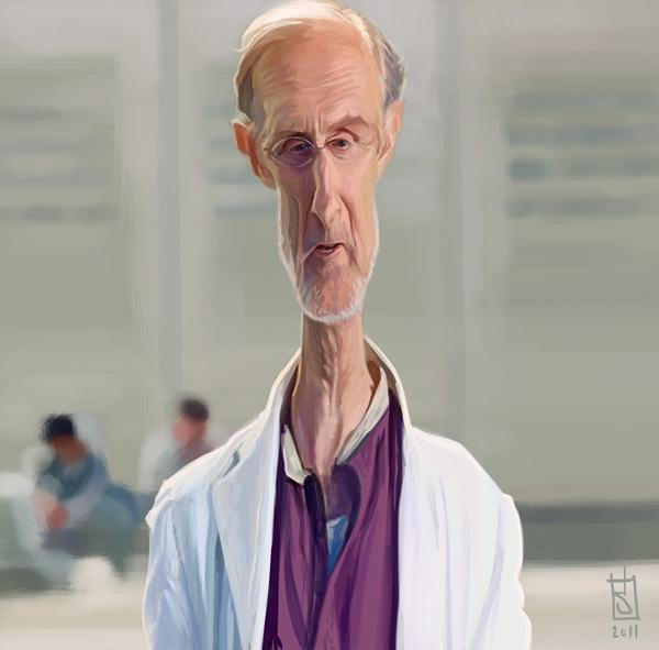 FACES - Digital Paintings by Alberto Russo