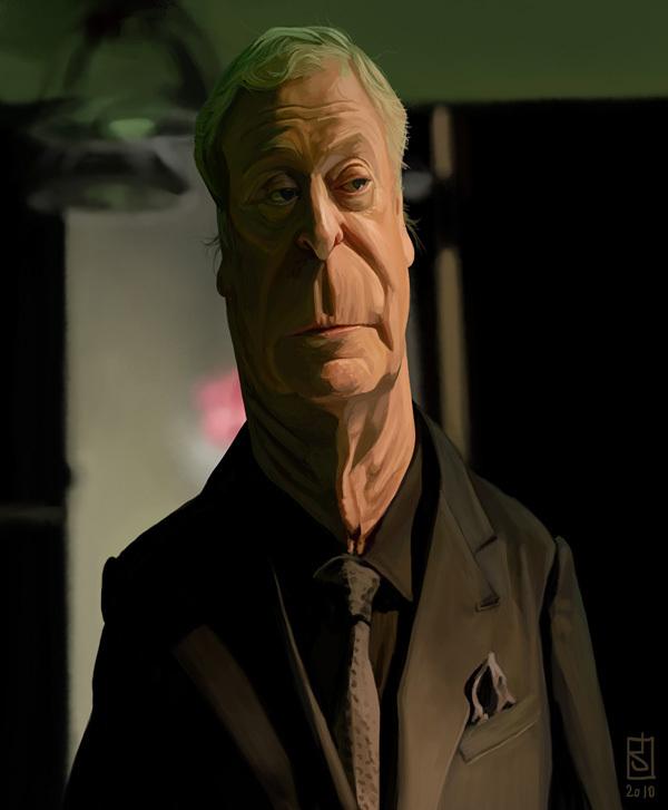 FACES - Digital Paintings by Alberto Russo