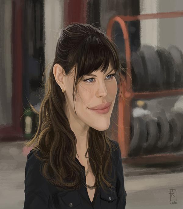 FACES - Digital Paintings by Alberto Russo