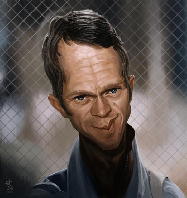 FACES - Digital Paintings by Alberto Russo